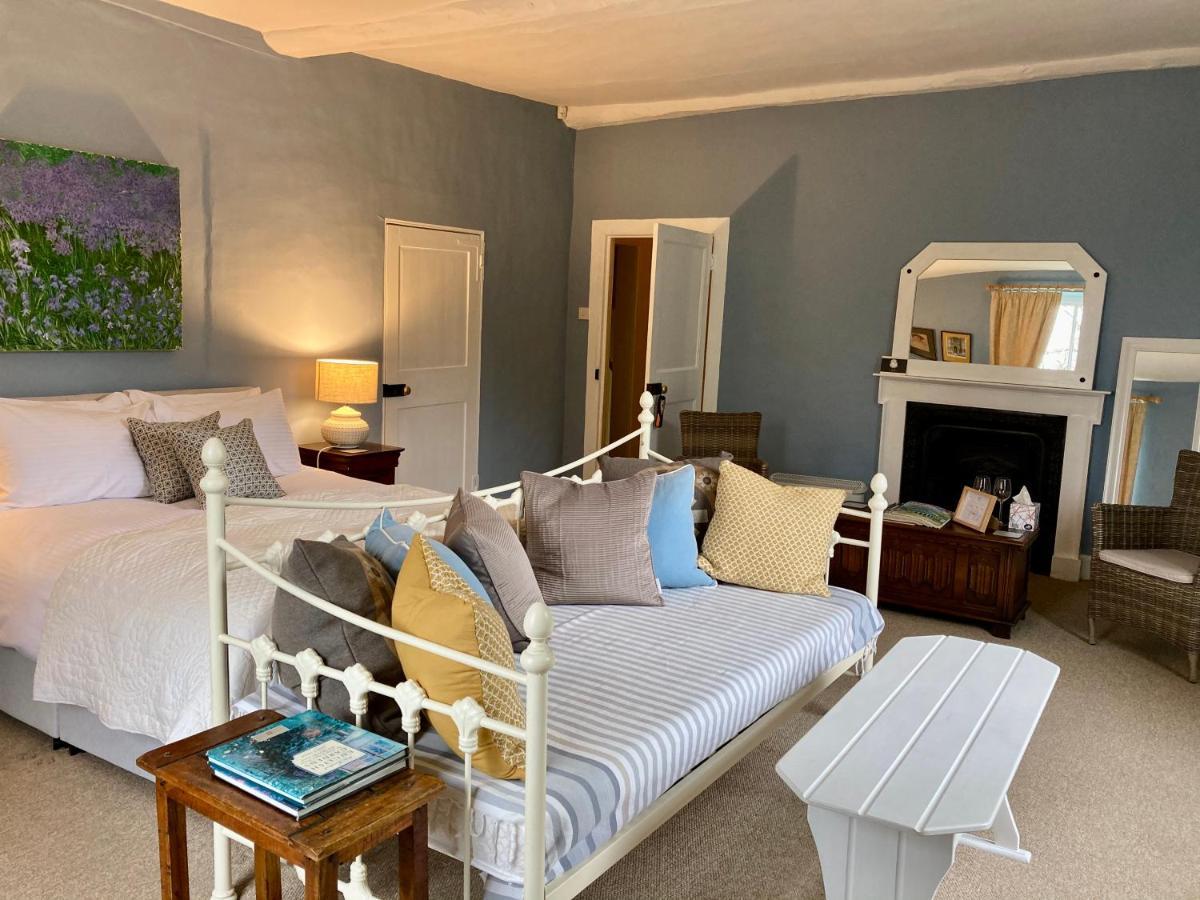 Grange Farm Bed & Breakfast เทตฟอร์ด ภายนอก รูปภาพ