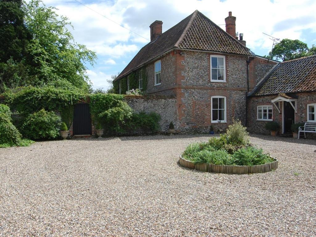 Grange Farm Bed & Breakfast เทตฟอร์ด ภายนอก รูปภาพ