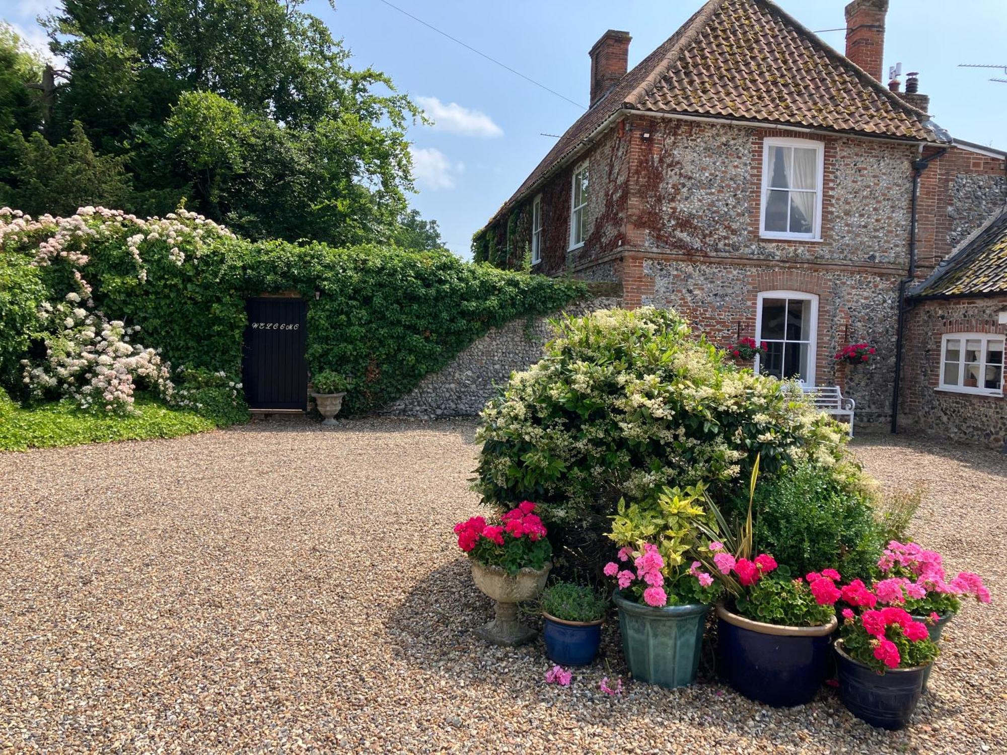 Grange Farm Bed & Breakfast เทตฟอร์ด ภายนอก รูปภาพ